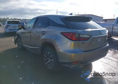 2021 Lexus Rx 350 z USA, uszkodzony, nr VIN 2T2AZMAA4MC198047